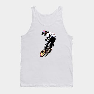 bmx race racing Tank Top